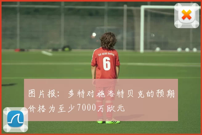 图片报：多特对施洛特贝克的预期价格为至少7000万欧元